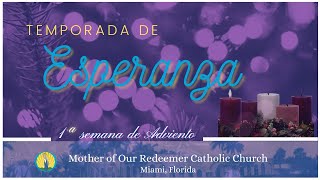 Viernes de la primera semana de Adviento - Santa Misa
