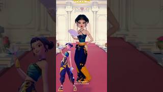 Roblox Dress To Impress Zoey Demon K-Pop Hunters Inspired Look