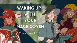 Asmr Au Waking Up With Your Mage Coven F4A