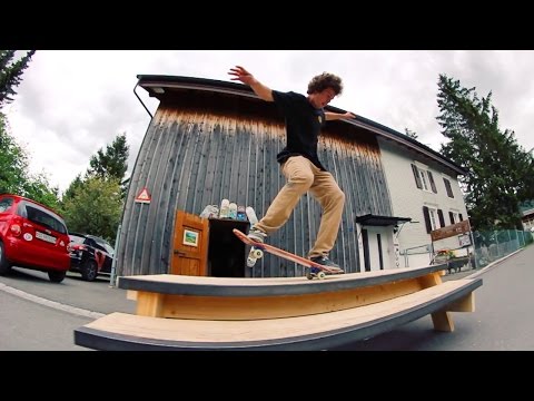 First Picnic Table Session - Jonny Giger