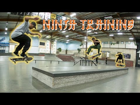 How To Be A Ninja With JP Souza, Marquise Henry & Taylor McClung | Ninja Training