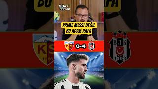 Rafa Silva Süpermen Deği̇l, Beşi̇ktaşlilarin Sahi̇p Çikmasi Gereki̇yor.