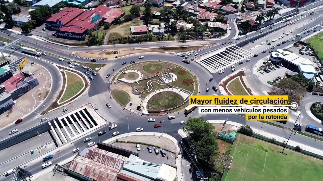 Inauguración Rotonda y Viaducto Garantías Sociales