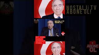 Mhp Genel Başkani Alparsan Türkeş Yunani̇stan Pkk Terörünü Eği̇tmektedi̇r.