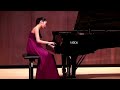 Tiffany Poon plays Beethoven Moonlight Sonata