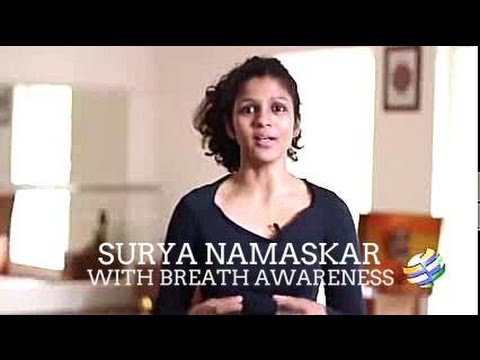 How to do Surya Namaskar with breath awareness