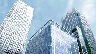 Time Lapse Low Angle Shot Of Buildings