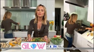 Giada De Laurentiis Salad-Tossed Solo Slow Motion Audio 3.16.21
