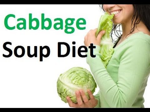 Cabbage Soup Diet Plan For 7 Day