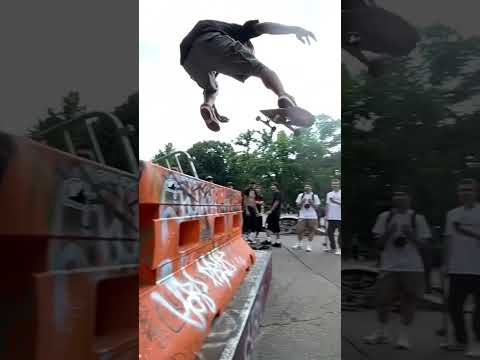 SKATERS FROM THE BRONX ARE BUILT DIFFERENT #SHORTS