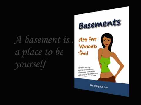 Book Trailer - Basements Are For Women Too