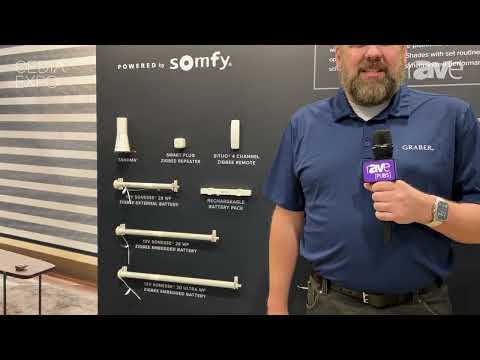 CEDIA Expo 2023: Springs Window Fashions by Graber Features Graber Smart Shades Powered by Somfy