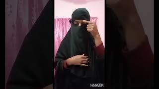 1 part arabian hijab tutorial ll#shorts