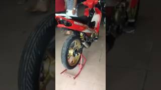 Test Sound Yamaha Yaz 125 By Motor Pro Accessories