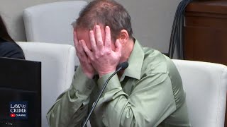 Accused Murderer Matheau Moore Breaks Down After Hearing Verdict