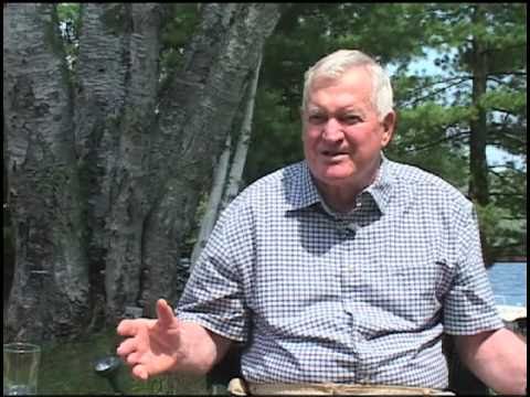 The Right Hon. John Napier Turner -- Speaking on Water Quality and the Future of Lake of the Woods
