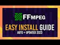 FFMPEG Download, Install & Update on Windows | Full Guide2024 UPDATED