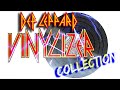 DEF LEPPARD Vinyl/CD Complete Collection + Extras