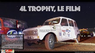 4L TROPHY, Le Film (Aventure dans le désert marocain en 4L)