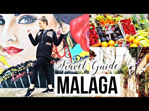 Malaga Travel Guide 💃🏽🇪🇸 - Costa del Sol (Spain) Travel Diary