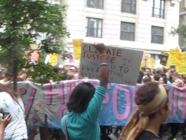 People's Climate March - Youth Section