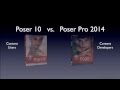 Poser 10 vs Poser Pro 2014
