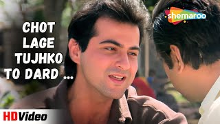 Chot Lage Tujhko Udit Narayan Raja 1995 Madhuri Dixit Sanjay Kapoor Emotional Songs