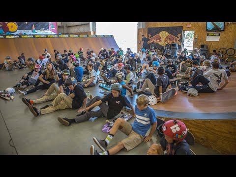 Skate Instruction at Woodward West