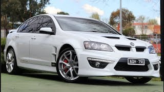 B8795 - 2012 Holden Special Vehicles Clubsport Auto Walkaround Video
