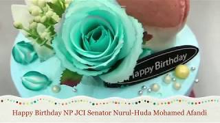 Birthday wishes to JCI Malaysia National President Nurul-Huda