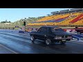 LC Torana Breaks Axle at the Drags