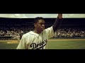 The power of "42": Chadwick Boseman on becoming Jackie Robinson