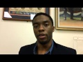 The power of "42": Chadwick Boseman on becoming Jackie Robinson