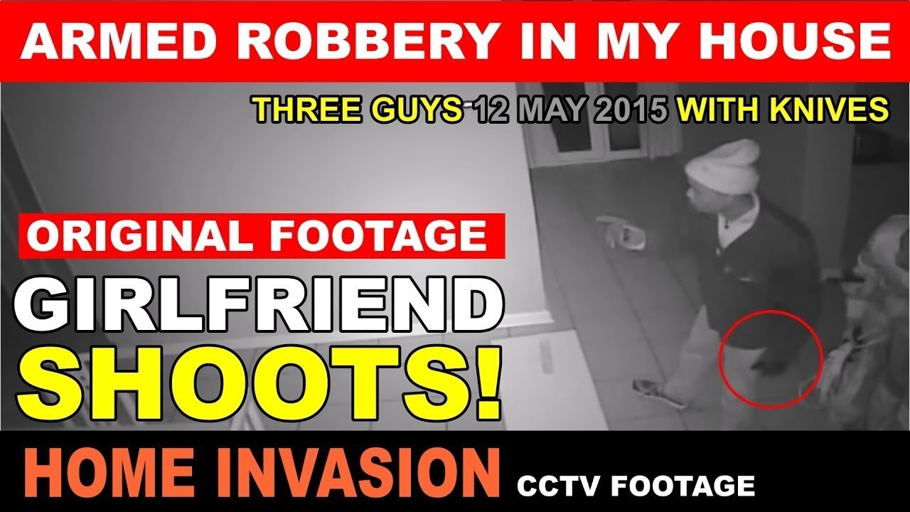 Home invasion gone wrong robbers