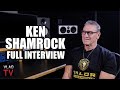 Ken Shamrock on The Rock, 50 Cent, Kimbo Slice, Royce Gracie, Don Frye, Steroid Use (Full Interview)