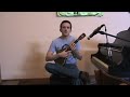 Pretelethal demo Eight 8 ukulele cover Descension Coheed and Cambria