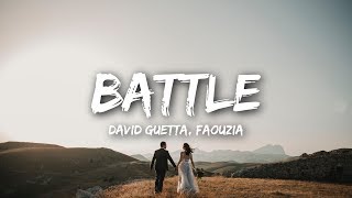 Watch David Guetta Battle feat Faouzia video