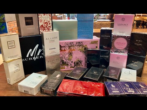 TOP 5 Nước Hoa Nam Nữ bán chạy nhất 2018 - Nước Hoa Xách Tay