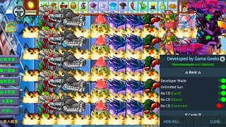 Pvz Fusion 2.5.1 Mod Menu Android All Ultimate Plants