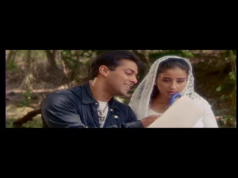 Salman Khan & Manisha Koirala Playin the Piano (Khamoshi)