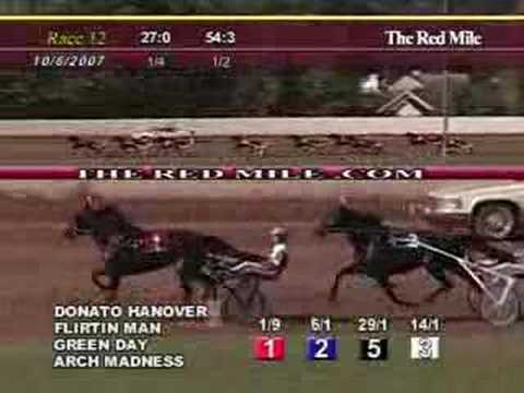 Tags: Donato Hanover Ron Pierce red mile harness racing
