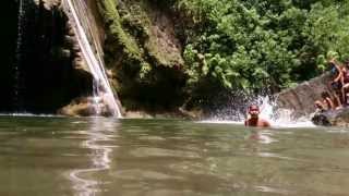 Xperia Z Prueba bajo el agua Parque la Sirena