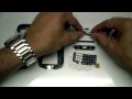 Foto pequena OEM HTC EXCALIBUR S620 TMobil Dash Housing Faceplate