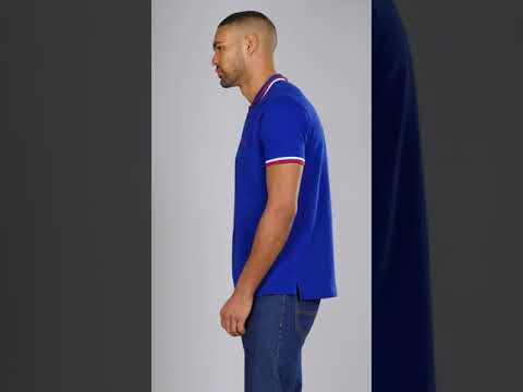 Studio - Pierre Cardin Tipped Polo Shirt