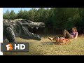Lake Placid 3 (2010) - Chainsaw vs. Crocodile Scene (6/10) | Movieclips