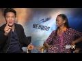 Bed Bath Star Trek Beyond Exclusive Interview 2016 Bed Bath Star Trek Beyond Exclusive Interview 2016