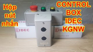 Kgnw Series Control Box Idec I Hộp Điều Khiển 2 & 3 Lỗ Của Idec.