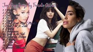 Pop Music 2019 - Today's Top Hits 2019 Ariana Grande, Camila Cabello, Dua Lipa