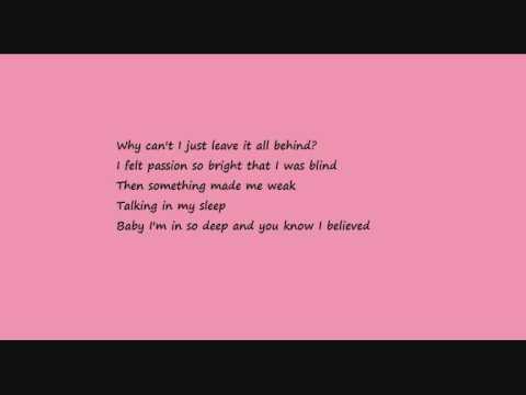 Jessica Simpson When you told me you loved me lyrics Jessica Simpson When you told me you loved me lyrics