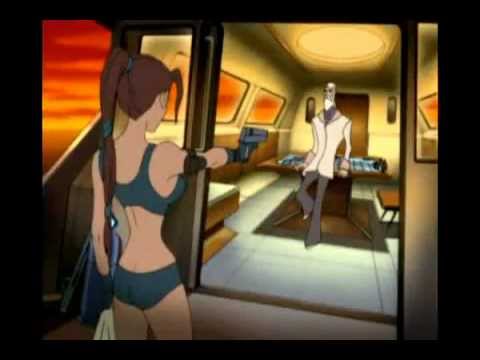 come show me your hardcore feelings ugly americans lara croft